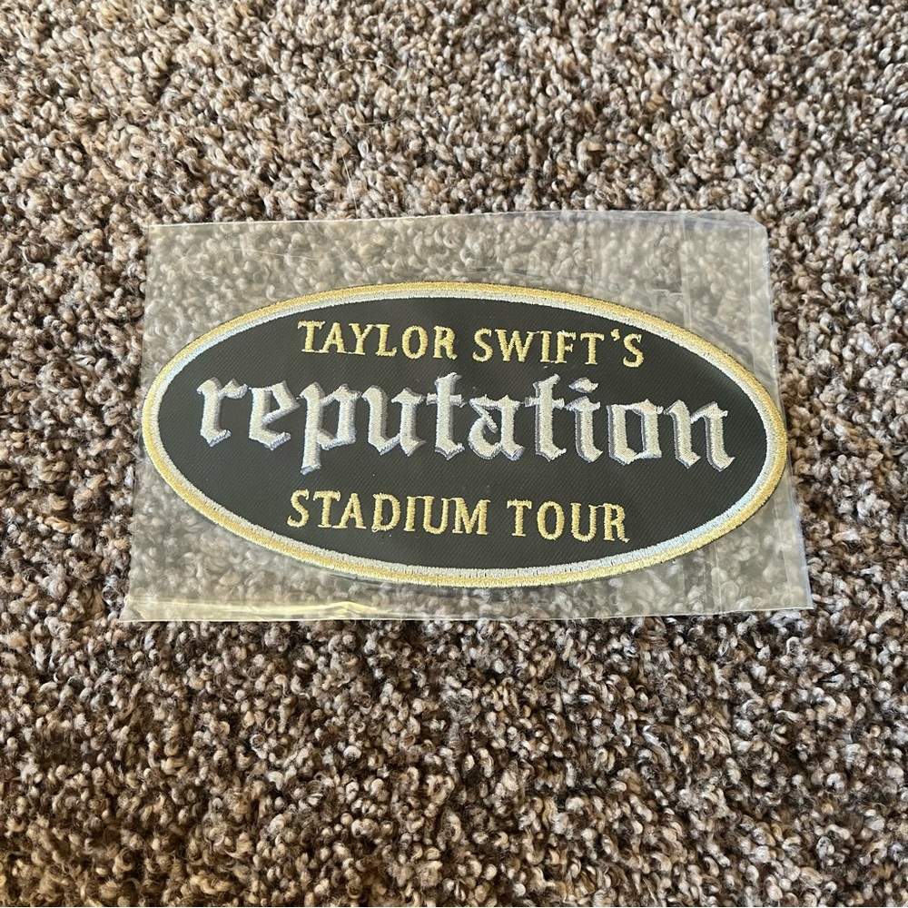 NEW Taylor Swift Reputation Tour Patch